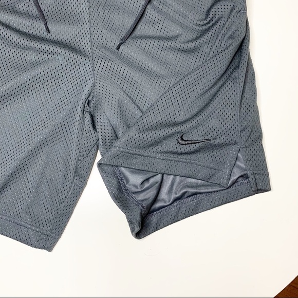 Nike 8” Dri Fit Athletic Shorts Gray Men’s Size Small - Picture 5 of 7